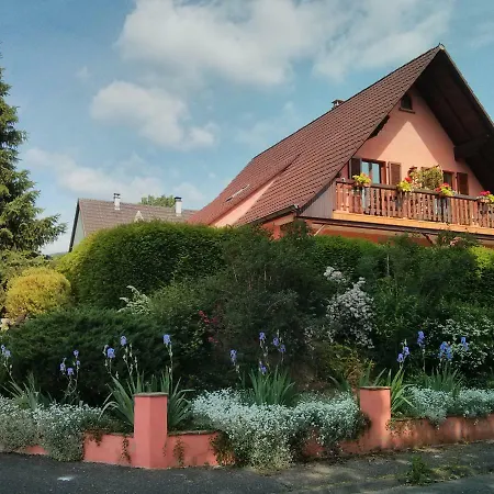 Marcia Donatti - A L'ombre Des Coteaux Sao Paulo Guest house Kaysersberg-Vignoble
